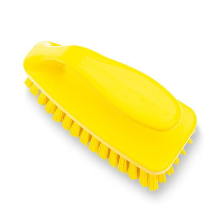 Bàn Chải Vành Khay Nướng Carlisle Sparta® 40024EC04 15.2 cm Lông Poly Cán Nhựa Vàng