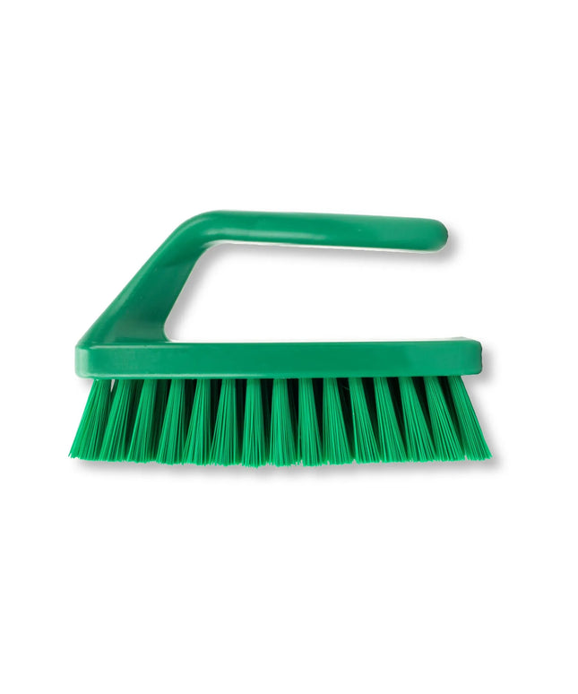 Bàn Chải Vành Khay Nướng Carlisle Sparta® 40024EC09 15.2 cm Lông Poly Cán Nhựa Xanh Lá