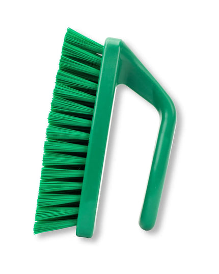 Bàn Chải Vành Khay Nướng Carlisle Sparta® 40024EC09 15.2 cm Lông Poly Cán Nhựa Xanh Lá