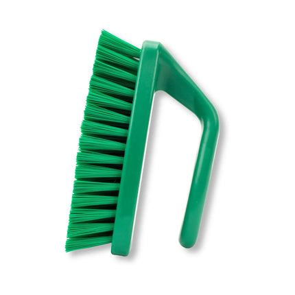 Bàn Chải Vành Khay Nướng Carlisle Sparta® 40024EC09 15.2 cm Lông Poly Cán Nhựa Xanh Lá