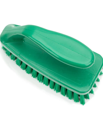 Bàn Chải Vành Khay Nướng Carlisle Sparta® 40024EC09 15.2 cm Lông Poly Cán Nhựa Xanh Lá