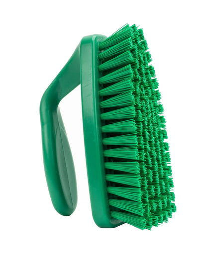 Bàn Chải Vành Khay Nướng Carlisle Sparta® 40024EC09 15.2 cm Lông Poly Cán Nhựa Xanh Lá