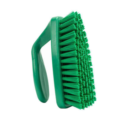 Bàn Chải Vành Khay Nướng Carlisle Sparta® 40024EC09 15.2 cm Lông Poly Cán Nhựa Xanh Lá