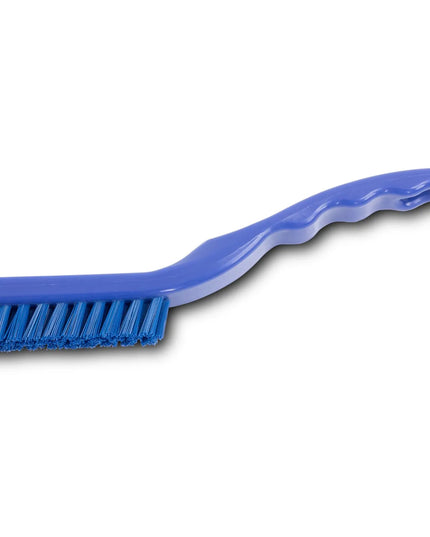 Bàn Chải Vệ Sinh Chi Tiết Carlisle 42022EC14 Lông Polyester Xanh Dương 22.9 cm