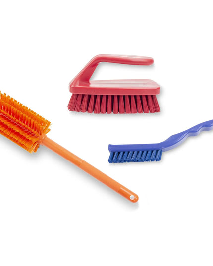 Bàn Chải Vệ Sinh Chi Tiết Carlisle 42022EC14 Lông Polyester Xanh Dương 22.9 cm