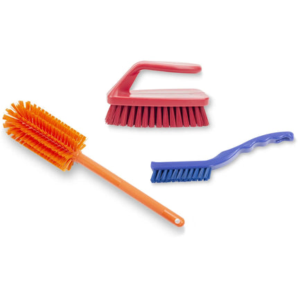 Bàn Chải Vệ Sinh Chi Tiết Carlisle 42022EC14 Lông Polyester Xanh Dương 22.9 cm