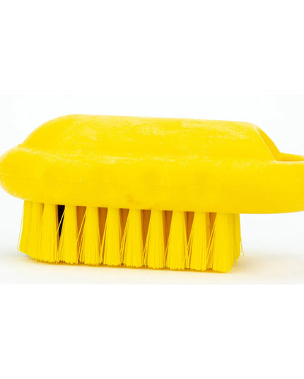 Bàn Chải Vệ Sinh Tay & Móng Carlisle 40020EC04 Lông Polyester 6.4 cm - Vàng