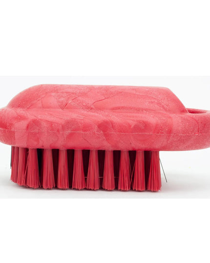 Bàn Chải Vệ Sinh Tay & Móng Carlisle 40020EC05 Lông Polyester 6.4 cm - Đỏ
