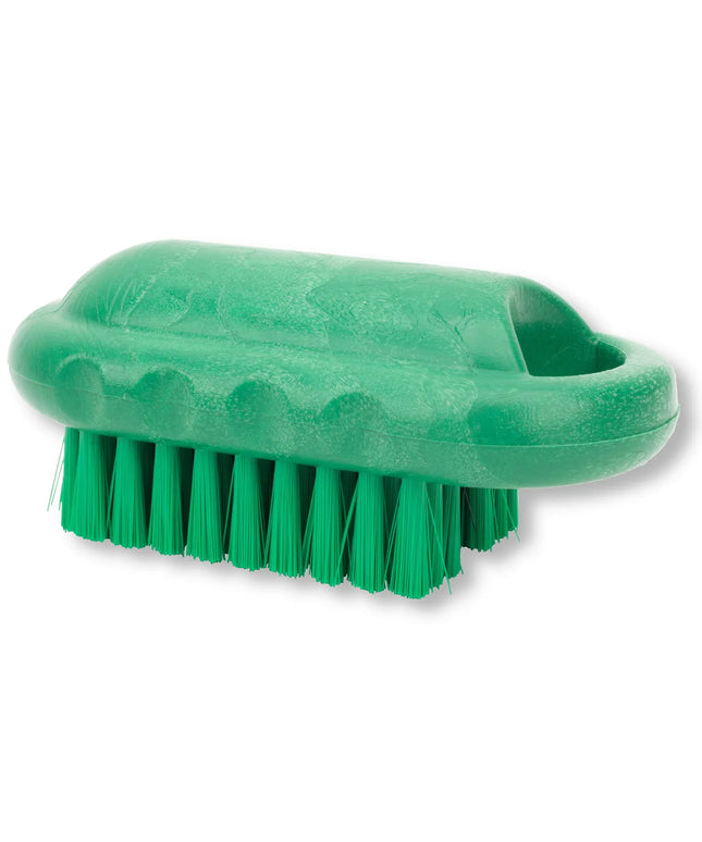 Bàn Chải Vệ Sinh Tay & Móng Carlisle 40020EC09 Lông Polyester 6.4 cm - Xanh Lá