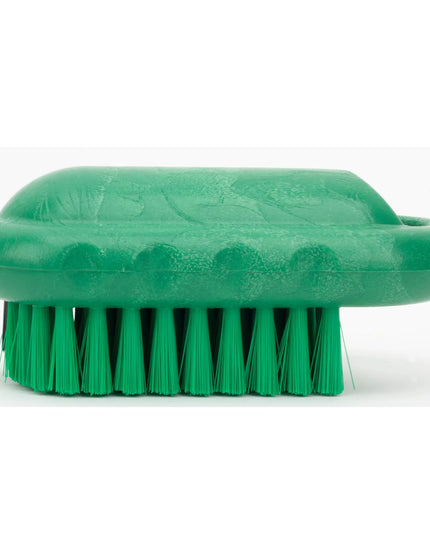 Bàn Chải Vệ Sinh Tay & Móng Carlisle 40020EC09 Lông Polyester 6.4 cm - Xanh Lá