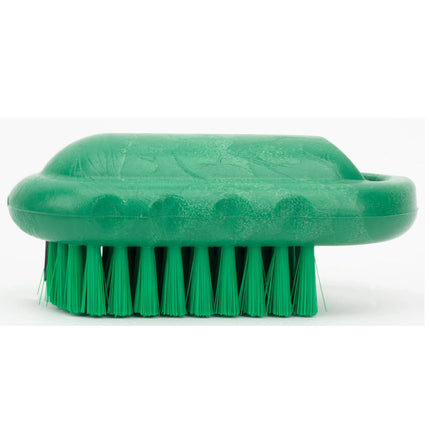 Bàn Chải Vệ Sinh Tay & Móng Carlisle 40020EC09 Lông Polyester 6.4 cm - Xanh Lá