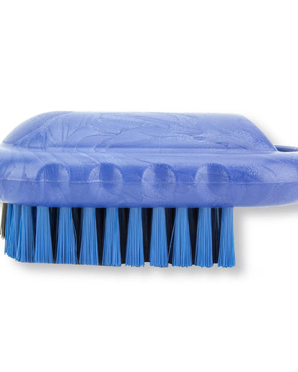 Bàn Chải Vệ Sinh Tay & Móng Carlisle 40020EC14 Lông Polyester 6.4 cm - Xanh Dương