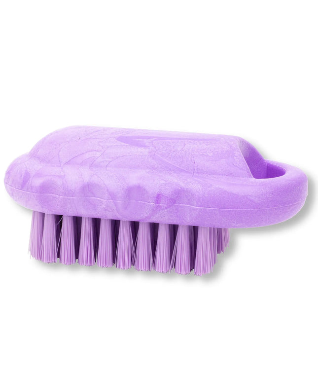 Bàn Chải Vệ Sinh Tay & Móng Carlisle 40020EC68 Lông Polyester Tím 6.4 cm