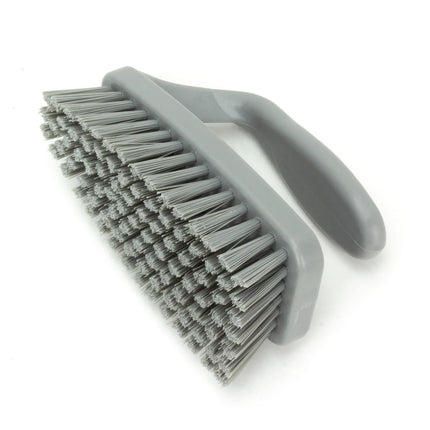 Bàn Chải Vệ Sinh Viền Khay Nướng Carlisle 40024EC23 Poly/Nhựa Xám 15.2 cm