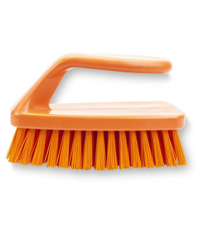 Bàn Chải Vệ Sinh Viền Khay Nướng Carlisle 40024EC24 Poly/Nhựa Cam 15.2 cm