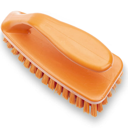 Bàn Chải Vệ Sinh Viền Khay Nướng Carlisle 40024EC24 Poly/Nhựa Cam 15.2 cm