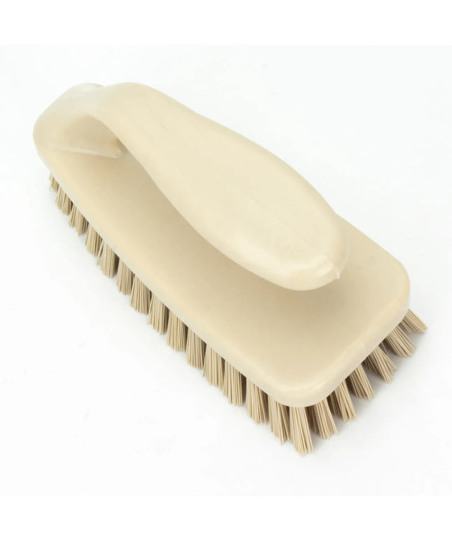 Bàn Chải Vệ Sinh Viền Khay Nướng Carlisle 40024EC25 Poly/Nhựa Be 15.2 cm