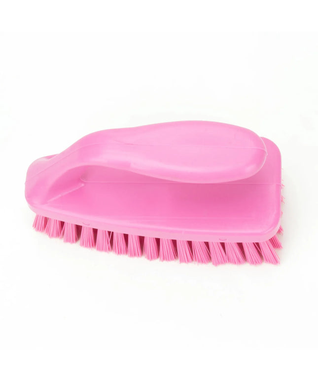 Bàn Chải Vệ Sinh Viền Khay Nướng Carlisle 40024EC26 Poly/Nhựa Hồng 15.2 cm