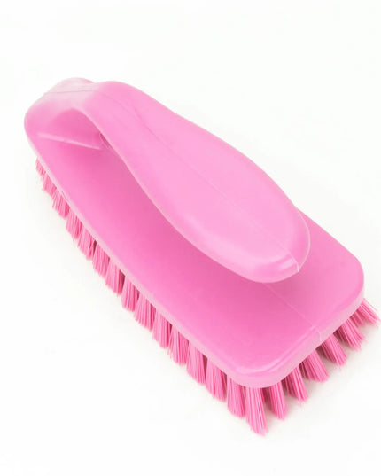 Bàn Chải Vệ Sinh Viền Khay Nướng Carlisle 40024EC26 Poly/Nhựa Hồng 15.2 cm