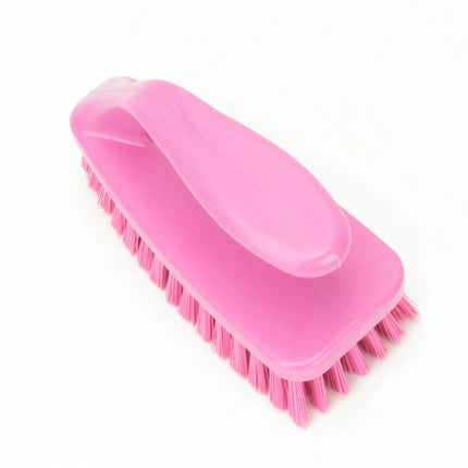 Bàn Chải Vệ Sinh Viền Khay Nướng Carlisle 40024EC26 Poly/Nhựa Hồng 15.2 cm