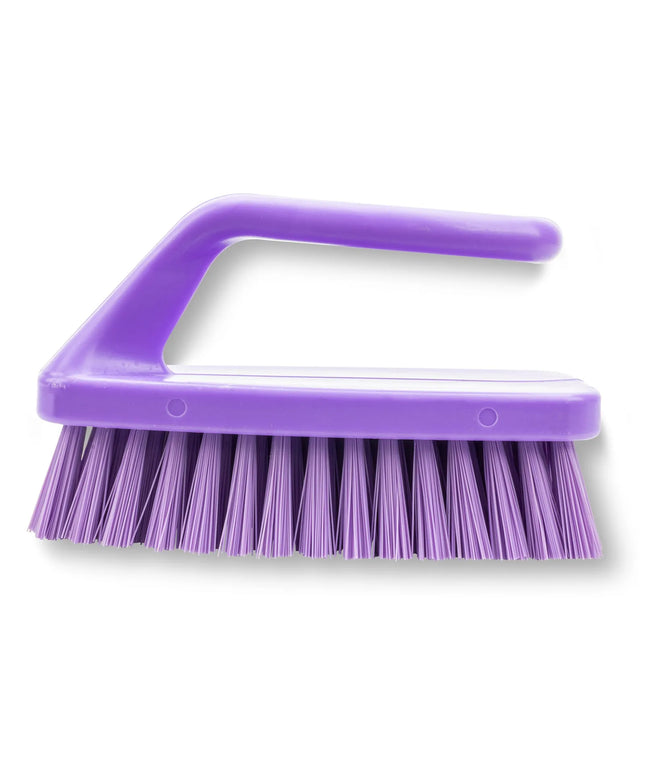 Bàn Chải Vệ Sinh Viền Khay Nướng Carlisle 40024EC68 Poly/Nhựa Tím 15.2 cm
