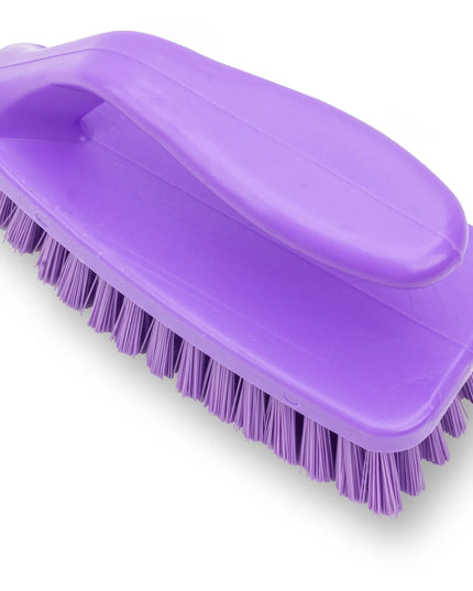 Bàn Chải Vệ Sinh Viền Khay Nướng Carlisle 40024EC68 Poly/Nhựa Tím 15.2 cm