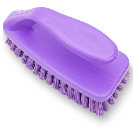 Bàn Chải Vệ Sinh Viền Khay Nướng Carlisle 40024EC68 Poly/Nhựa Tím 15.2 cm