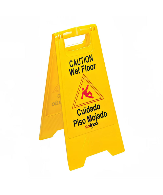 Bảng Cảnh Báo Sàn Ướt Winco WCS-25, 30.5 x 63.5cm, Vàng