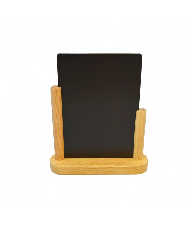 Bảng Để Bàn American Metalcraft ELEBLA Kèm Bảng Đen Tháo Rời 22.9x30.5 cm Bằng Gỗ