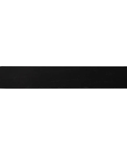 Bảng Hiệu Cảm Ơn Vì Không Hút Thuốc Vollrath 4521 - 7.6 x 22.9 cm Chữ Trắng Nền Đen