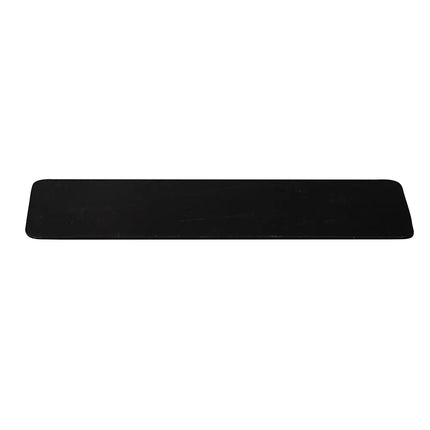 Bảng Hiệu Cảm Ơn Vì Không Hút Thuốc Vollrath 4521 - 7.6 x 22.9 cm Chữ Trắng Nền Đen