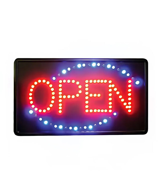 Bảng Hiệu Open Đèn LED Winco LED-6, Một Kiểu Nhấp Nháy