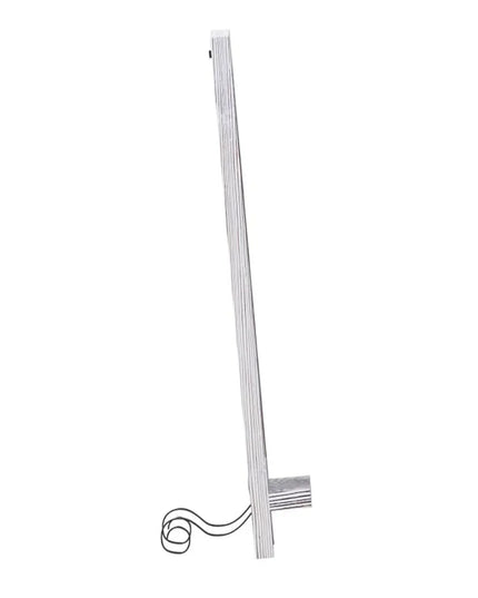 Bảng Hiệu Phấn Có Chân Flash Furniture 10-HFKHD-GDIS-CRE8-022315-GG - Bộ 10 Cái, Rộng 24.1 cm x Cao 35.6 cm, Khung Gỗ Thông, Màu Trắng