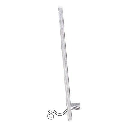 Bảng Hiệu Phấn Có Chân Flash Furniture 10-HFKHD-GDIS-CRE8-022315-GG - Bộ 10 Cái, Rộng 24.1 cm x Cao 35.6 cm, Khung Gỗ Thông, Màu Trắng