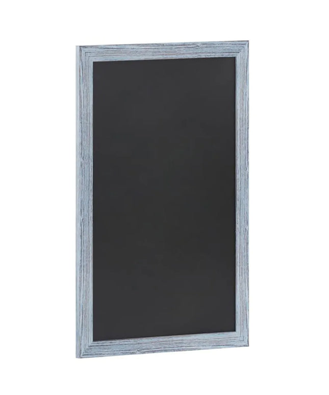 Bảng Hiệu Phấn Treo Tường Flash Furniture HGWA-1GD-CRE8-072315-GG - 61cm Rộng x 91.4cm Cao, Khung Gỗ Thông, Màu Xanh Mộc Mạc