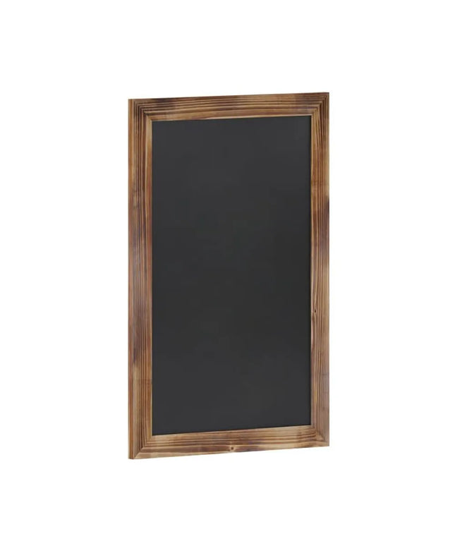 Bảng Hiệu Phấn Treo Tường Flash Furniture HGWA-GDIS-CRE8-462315-GG - 50.8cm Rộng x 76.2cm Cao, Khung Gỗ Thông, Màu Nâu