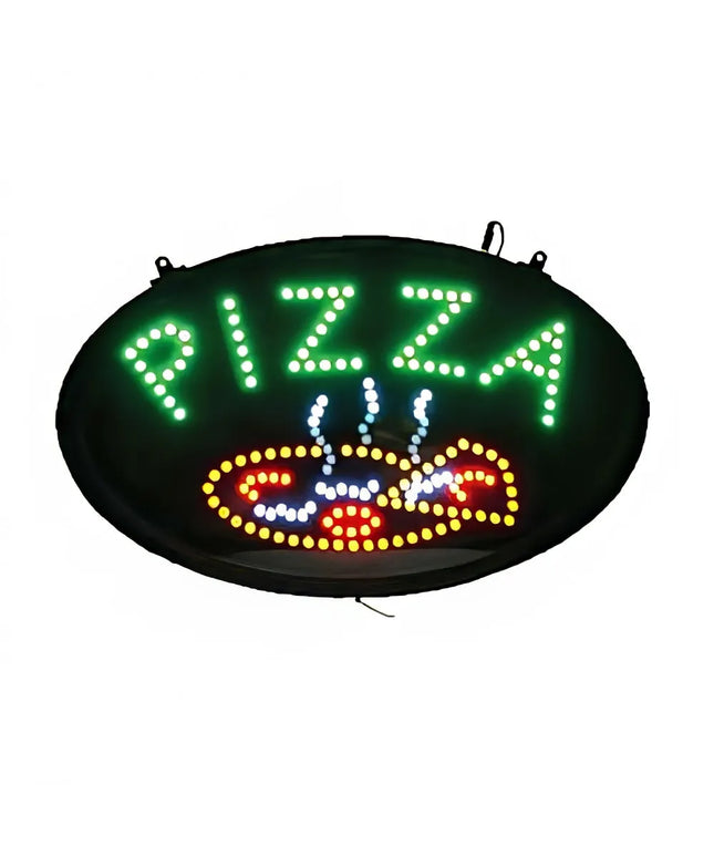 Bảng Hiệu Pizza Đèn LED Winco LED-11, Ba Kiểu Nhấp Nháy