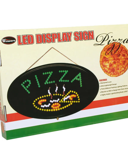 Bảng Hiệu Pizza Đèn LED Winco LED-11, Ba Kiểu Nhấp Nháy
