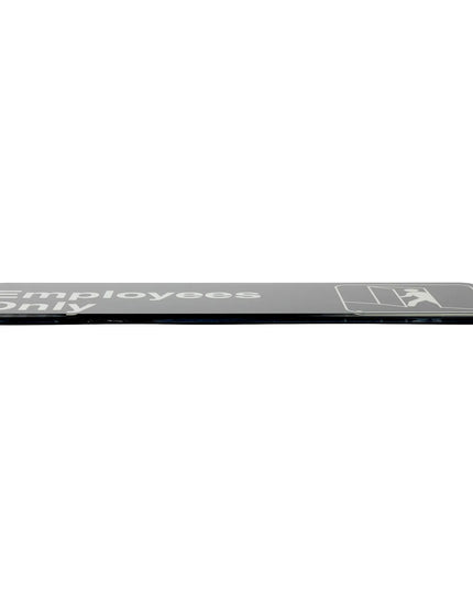 Bảng Hiệu Tablecraft 1002045.2 cmEmployees Only" - 7.6cm x 22.9cm, Mặt Sau Keo Dán