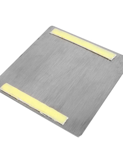 Bảng Hiệu Thép Không Gỉ Tablecraft B14, 12.7 x 12.7 cm, Cấm Hút Thuốc
