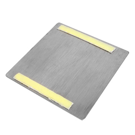 Bảng Hiệu Thép Không Gỉ Tablecraft B14, 12.7 x 12.7 cm, Cấm Hút Thuốc