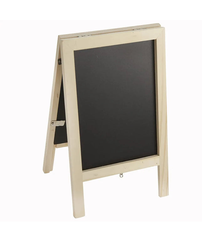 Bảng Menu Để Bàn Mini American Metalcraft SBSBMNI Rộng 15.2 cm x Cao 24.8 cm Màu Đen Khung Trơn