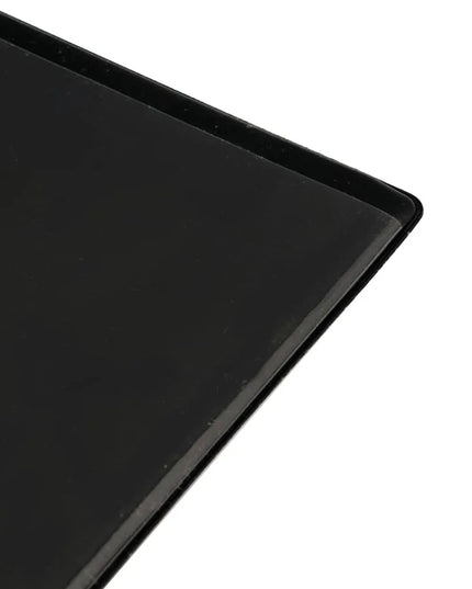 Bảng Menu Hai Mặt Risch TMB-1P2V-S 11X17 BLACK Kèm Túi Vinyl Kiểu Tuscan - 27.9 x 43.2 cm, Màu Đen