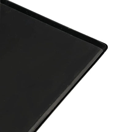 Bảng Menu Hai Mặt Risch TMB-1P2V-S 11X17 BLACK Kèm Túi Vinyl Kiểu Tuscan - 27.9 x 43.2 cm, Màu Đen