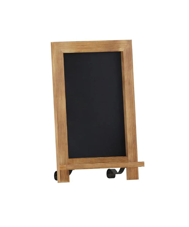 Bảng Phấn Có Chân Flash Furniture HFKHD-GDIS-CRE8-122315-GG - 24.1 cm Rộng x 35.6 cm Cao, Khung Gỗ Thông, Nâu
