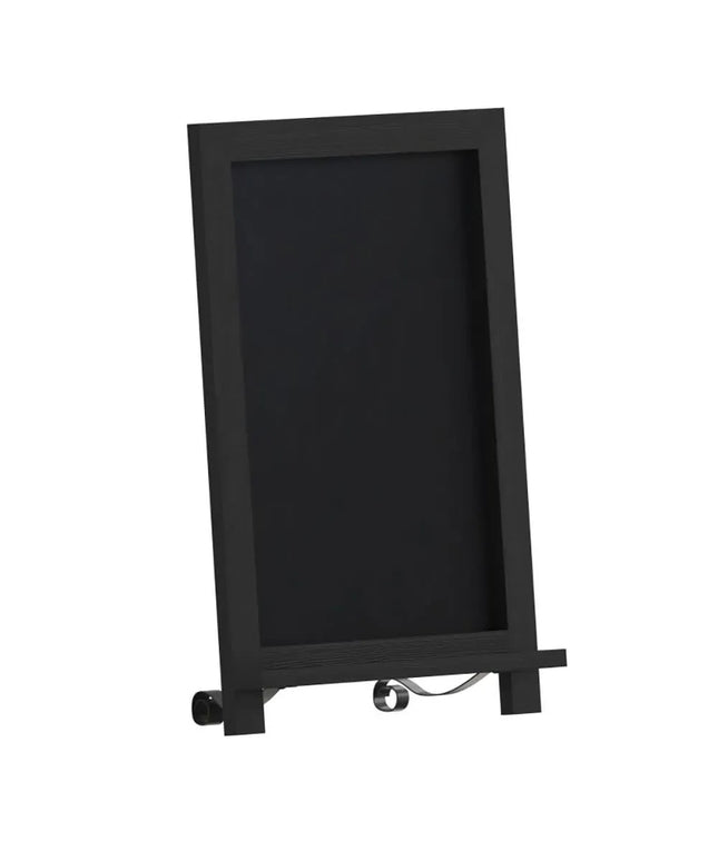 Bảng Phấn Có Chân Flash Furniture HFKHD-GDIS-CRE8-722315-GG - 30.5 cm Rộng x 43.2 cm Cao, Khung Gỗ Thông, Đen