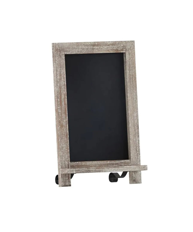 Bảng Phấn Flash Furniture HFKHD-GDI-CRE8-322315-GG Kèm Chân Đứng - 24.1 cm x 35.6 cm, Khung Gỗ Thông, Màu Nâu