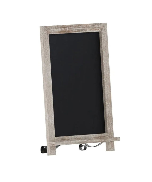 Bảng Phấn Flash Furniture HFKHD-GDI-CRE8-822315-GG Kèm Chân Đứng - 30.5 cm x 43.2 cm, Khung Gỗ Thông
