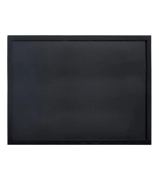 Bảng Phấn Treo Tường American Metalcraft WBWBL4060 Kèm Bút Phấn Trắng Rộng 40 cm x Cao 60 cm Khung Gỗ Đen