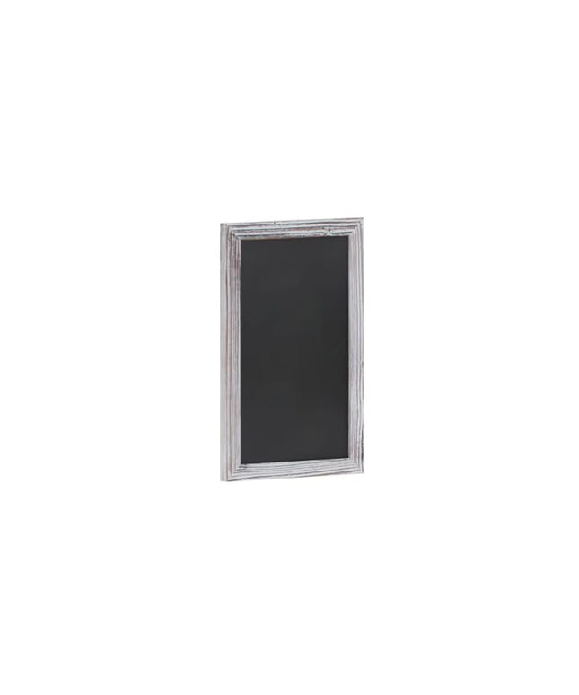 Bảng Phấn Treo Tường Flash Furniture HGWA-GDIS-CRE8-662315-GG - 27.9 cm Rộng x 43.2 cm Cao, Khung Gỗ Thông, Trắng